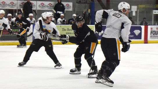 WBS eyes playoff return: 'Winning is part of our development process' taken at PPG Paints Arena (Penguins)